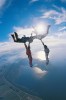 12A -105   @  Parachute,  Parachutting Fallschirm Paracaidismo   ( Postal Stationery, -Articles Postaux -Postsache F - Fallschirmspringen