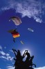 12A -107   @  Parachute,  Parachutting Fallschirm Paracaidismo   ( Postal Stationery, -Articles Postaux -Postsache F - Fallschirmspringen