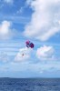 12A -108   @  Parachute,  Parachutting Fallschirm Paracaidismo   ( Postal Stationery, -Articles Postaux -Postsache F - Fallschirmspringen