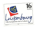 1995 - Lussemburgo 1317 Città Della Cultura    ----- - Ungebraucht