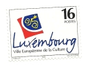 1995 - Lussemburgo 1317 Città Della Cultura    ----- - Nuevos