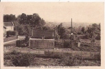 ORMESSON 14 LA RUE LANGEVIN ET SON PANORAMA 1938 - Ormesson Sur Marne