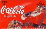 AUTRICHE COCA COLA COKE  PERE NOEL CHRISTMAS SANTA KLAUS SUPERBE - Alimentation