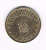 00  ROEMENIE  50  BANI  2006 - Romania