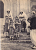 AK ALBANIEN ALBANIA  KOSTUM  SCUTARI GROß FORMAT OLD POSTCARD - Albanie