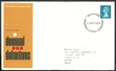 1974 GB FDC DECIMAL DEFINITIVES 6 1/2 P - 007 - 1971-1980 Em. Décimales