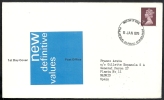 1975 GB FDC NEW DEFINITIVE VALUES 7 P - 007 - 1971-1980 Decimal Issues