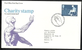 1975 GB FDC CHARITY STAMP - 007 - 1971-1980 Decimal Issues