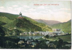 Cochem Mit Sehl Und Winneburg   1908 - Cochem