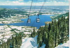 Wallbergbahn , Blick Vom Wallberg - Tegernsee