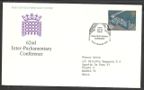 1975 GB FDC 62 ND INTER PARLIAMENTARY CONFERENCE  - 007 - 1971-1980 Decimale  Uitgaven