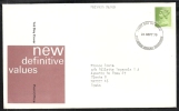 1975 GB FDC NEW DEFINITIVE VALUES 8 1/2 P - 007 - 1971-1980 Em. Décimales