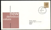 1977 GB FDC NEW DEFINITIVE VALUES 50 P - 007 - 1971-1980 Decimal Issues