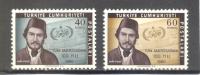 (S0567) TURKEY, 1960 (Centenary Of Turkish Journalism). Complete Set. Mi ## 1781-1782. MNH** - Neufs