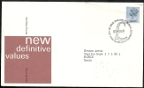1978 GB FDC NEW DEFINITIVE VALUES 10 1/2 P - 007 - 1971-1980 Em. Décimales