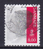 Denmark 2011 Mi. 1630      8.00 Kr Queen Margrethe II Selbstklebende Papier - Used Stamps