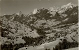 Oberwil Im Simmental Und Bunschen           Ca. 1950 - Oberwil Im Simmental 