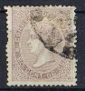 20 Cts Lila Isabel II 1867,  Edifil Num 92 º - Usati