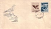 1953.Czechoslovakia- Peace Congress  - Set, FDC, - FDC