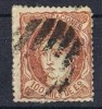 100 Milesimas Alegoria 1870,  Edifil Num 108 º - Used Stamps