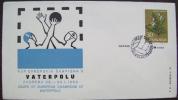 1966 YUGOSLAVIA COVER FOR WATERPOLO CUP OF EUROPEAN CHAMPIONS IN ZAGREB - Water-Polo