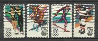 USA 1980 - OLYMPIC WINTER GAMES  - CPL. SET  - USED OBLITERE GESTEMPELT - Winter 1980: Lake Placid