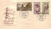 1957.Czechoslovakia- Tatra National Park - FDC - FDC