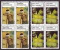 1987 NORTH CYPRUS PAINTINGS BLOCK OF 4 MNH ** - Ungebraucht