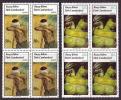 1987 NORTH CYPRUS PAINTINGS BLOCK OF 4 MNH ** - Unused Stamps