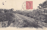 13 / MARSEILLE / LA POMME / VUE GENERALE / ARRIVEE DU TRAIN - Saint Marcel, La Barasse, Saint Menet