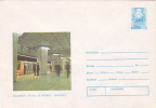 Subway,Metro Bucharest, 1980 Cover Stationery Entier Unused Romania. - Tram