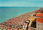 B33449 Gateo Mare The Beach Seen From Above Used Good Shape - Cesena