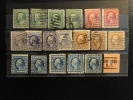 Franklin & Washington - Used Stamps