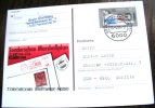 == Bildkarte  Marschall Plan 1988 6000 - Cartes Postales - Oblitérées