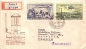 1960..Czechoslovakia- Stamps Exhibition, Bratislava, Set,  FDC - FDC