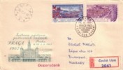 1961..Czechoslovakia- Stamps Exhibition, Praha Set,  FDC - FDC