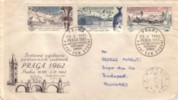 1961..Czechoslovakia- Stamps Exhibition, Praha Set,  FDC - FDC