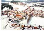 Saint-Agrève - La Ville Sous La Neige - Saint Agrève