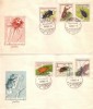 1962.Czecnoslovakia - Insect Set - FDC - FDC