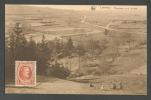 1927 BELGIUM, LIERNEUX,PANORAMA VERS JEVIGNE,  OLD POSTCARD - Lierneux