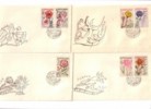 1965.Czecnoslovakia -   -Medical Plants, Flowers,,  FDC - FDC