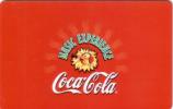 BELGIQUE PREPAID PRIVEE COCA COLA COKE SUN SOLEIL MUSIC EXPERIENCE UT SUPERBE - Alimentation
