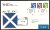 1980 GB FDC SCOTLAND NEW DEFINITIVE VALUES - 006 - 1971-1980 Em. Décimales