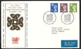 1980 GB FDC WALES NEW DEFINITIVE VALUES - 006 - 1971-1980 Decimal Issues