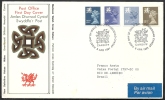 1981 GB FDC WALES NEW DEFINITIVE VALUES - 006 - 1981-1990 Em. Décimales