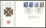 1981 GB FDC WALES NEW DEFINITIVE VALUES - 006-002 - 1981-1990 Decimal Issues