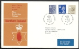 1983 GB FDC NORTHERN IRELAND NEW DEFINITIVE VALUES 27 APR - 006 - 1981-1990 Dezimalausgaben