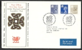1983 GB FDC WALES NEW DEFINITIVE VALUES 27 APR - 006 - 1981-1990 Decimale Uitgaven