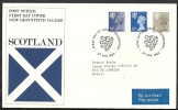 1983 GB FDC SCOTLAND NEW DEFINITIVE VALUES 27 APR - 006 - 1981-1990 Decimal Issues