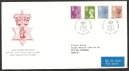 1984 GB FDC NORTHERN IRELAND NEW DEFINITIVE STAMPS - 006 - 1981-1990 Em. Décimales
